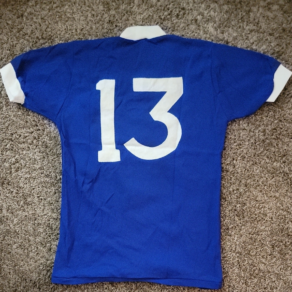 Umbro Vintage Linfield Football Club Soccer Jersey - Picture 4 of 5